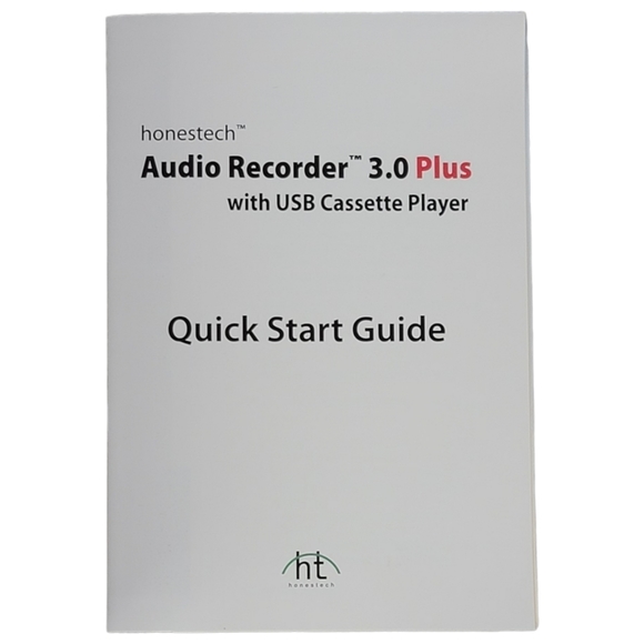 Honestech Audio Recorder 3.0 Plus with USB Cassette Player - Picture 5 of 9
